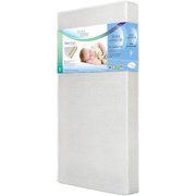 Costway Memory Foam Baby Crib Mattress Toddler Infant Comfort Removable ...