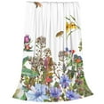thumbnail image 2 of Fuzoiu Herbs and Wildflowers Print Ultra-Soft Micro Fleece Blanket,All Seasons Flannel Throw, Lightweight Blanket for Bed, Sofa, Couch, Movie Night, Camping, and Travel-40"x30", 2 of 7