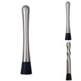 thumbnail image 3 of Bewildely Muddler Acero inoxidable Swizzle Stick Ice Crucher Bar Broken Ice-lolly Lemon Hammer Club Supplies Barra de herramientas 4 21cm, 3 of 6