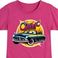 thumbnail image 3 of Disney Cars - Classic Doc Hudson Car Show Ready - Toddler & Youth Girls Short Sleeve Graphic T-Shirt, 3 of 5
