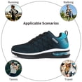 thumbnail image 6 of RDYLBU Running Shoes Mens Tennis Shoes Air Cushion  Walking Sneakers for Gym Workout Lightweight Breathable No Slip, 6 of 8