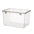 thumbnail image 1 of Contenedor de almacenamiento de pan, caja de almacenamiento de tostadas a prueba de fugas, para el hogar, contenedores de preparación para Macarena Contenedor de pan, 1 of 7