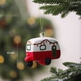 thumbnail image 3 of Plastic Christmas Hanging Pendants Xmas Tree Wreath Mailbox Plane Drop Ornaments Craft Multicolor Xmas Tree Decorations, 3 of 5