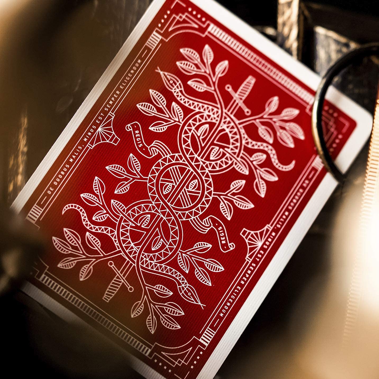 theory11 Monarchs Playing Cards (Red) photo 2