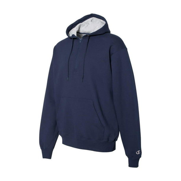 champion cotton max crewneck sweatshirt