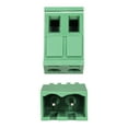 thumbnail image 6 of 2 Pin 5.08mm Pitch Male Female PCB Screw Terminal Block 20Sets, 6 of 6