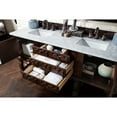 thumbnail image 4 of James Martin Furniture Balmoral 72" Double Vanity Cabinet, Antique Walnut, 4 of 5