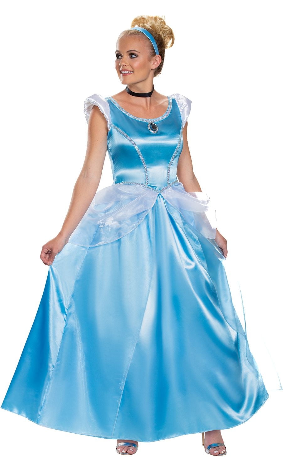 Disguise Disney Princess Cinderella Womens Costume Size Small