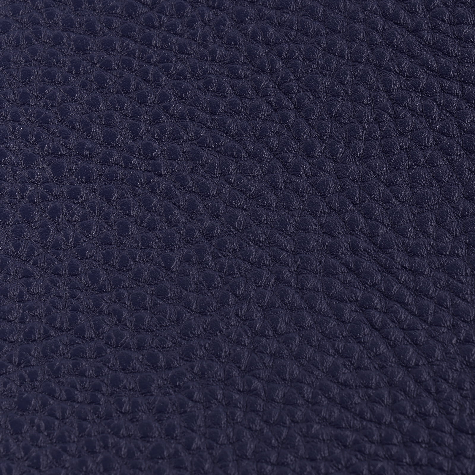 Faux Leather Fabric, Thick Durable Synthetic Upholstery Leather Vinyl for Crafts, DIY Sewing, Sofa Decorations Blue 54in Width