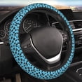 thumbnail image 6 of KLL Car Steering Wheel Cover, Universal 15 inch, Soft Elastic and Comfortable,Car Accessories Decorations-Graduation Hats2, 6 of 7
