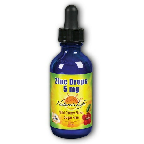 Liquid Zinc Drops 2oz