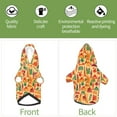 thumbnail image 3 of Uemuo Travel And Tourism for Winter Dog Hoodie Sweatshirts with Pockets Warm Dog Clothes for Small Dogs Chihuahua-Large, 3 of 8