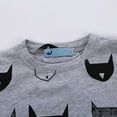 thumbnail image 6 of Fashion New Summer Cartoon Printed Boys Girls Short Sleeve Round Neck T-Shirt With Irregular Hem Child Clothing Streetwear Dailywear Outwear, 6 of 9