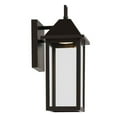 thumbnail image 3 of 59157OZDS Kichler Lighting Prin - 1 Light Small Outdoor DarkSky Wall Mount-14 Inch Tall and 5.75 Inch Wide-Olde Bronze Finish, 3 of 7