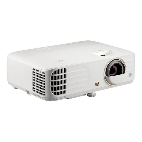 ViewSonic PX748-4K - DLP projector - 4000 ANSI lumens - 3840 x 2160 - 16:9 - 4K