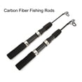 thumbnail image 5 of NIBOLOG 1 Set 50cm/67cm Winter Fishing Rod with Reel Ultrashort Telescopic Adjustable Ultralight Angling Carbon Fiber Two/Three-sections Ice Fishing Pole for Outdoor, 5 of 8