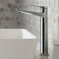 thumbnail image 2 of Indy Single Handle Vessel Bathroom Faucet in Chrome, 2 of 11