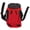Red, variant on Rupoun Pet Front Carrier Backpack Soft Breathable Portable Legs Out Puppy Carrier Bag for Travel Walking Extra Large Size Hands Free Black Pet Carrier