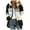 Black, variant on Plus Size Fuzzy Fleece Jacket for Women Winter Full Zip Plush Hooded Cardigan Coats Oversized Shaggy Outerwear 2024 (Blue,XL)