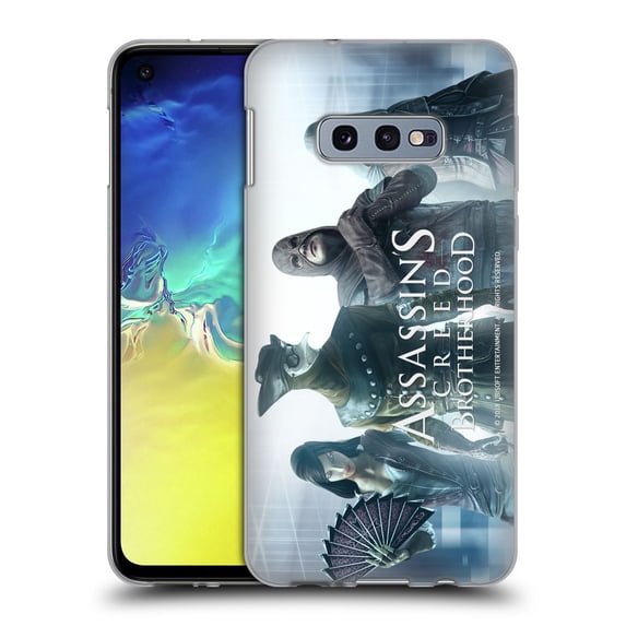 Head Case Designs Officially Licensed Assassin's Creed Brotherhood Artworks Villains Soft Gel Case Compatible with Samsung Galaxy S10e