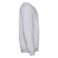 thumbnail image 3 of Fruit of the Loom Boys/Girls Classic Heather Raglan Sweatshirt, 3 of 4