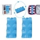 thumbnail image 2 of GOOHOCHY Contenedores modulares para almacenamiento de alimentos Blue Ice Reutilizable Ice Pack (Blue), 2 of 5
