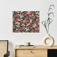 thumbnail image 6 of Logiee Many Kind Of Flowers Print Canvas Wall Art ,Art Poster,Canvas Decorative Picture,Decor Wall Pictures for Living Room Bedroom Bathroom,Ready to Hang, 6 of 6