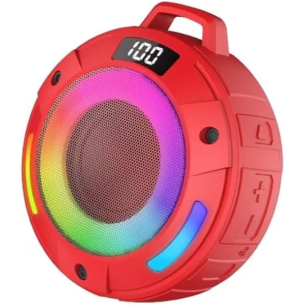 wonima11 Wireless Portable Bluetooth Speaker, IPX7 Waterproof, 30H Playtime for Outdoors, Speakers for Sports