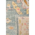 thumbnail image 4 of Pasargad Home Oushak Collection Hand-Knotted Wool Area Rug-11' 6" X 14' 1", 4 of 6