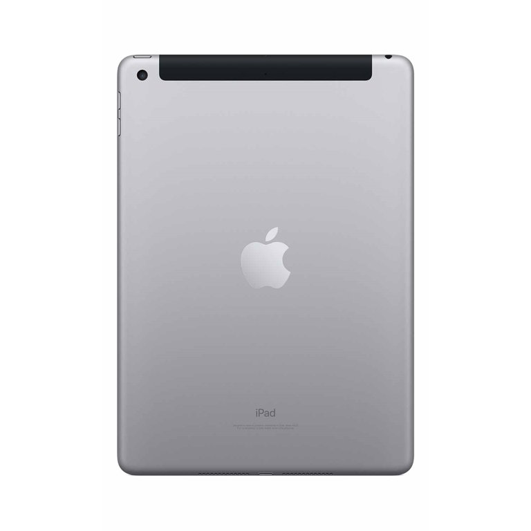 Apple iPad with WiFi + Cellular, 128GB, Space Gray (2017 Model