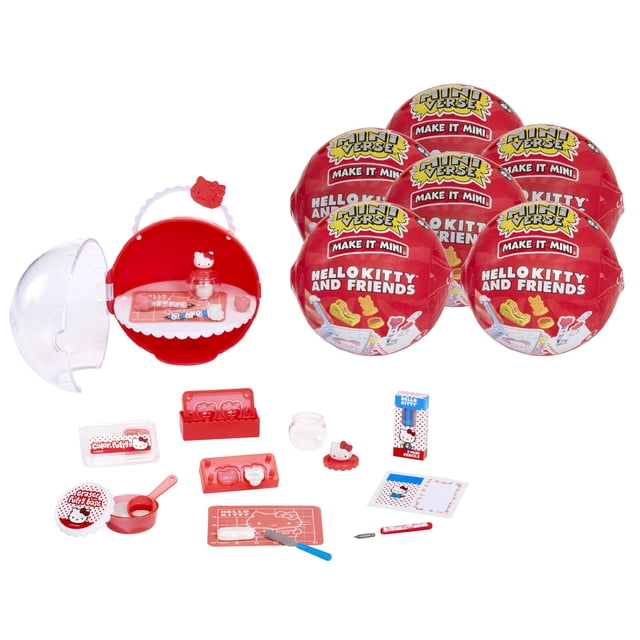 Mini Collectibles MGA's Miniverse Make It Mini Hello Kitty 8+