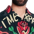 thumbnail image 5 of Valentine's Day Font Men's Short Sleeve Poplin Beach Shirts, Casual Printed Button Down Summer Hawaiian Shirt - Unisex, 5 of 6