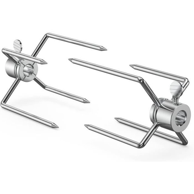 Fourchette de Rôtissoire Pcs Fourchette BBQ pour Gril Rôtissoire Outil de Barbecue