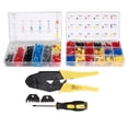 thumbnail image 3 of Wire Crimper Tool Set MultiFunction Terminal Crimper Ratcheting Ferrule Crimping Plier, 3 of 5