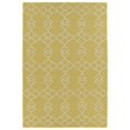 thumbnail image 2 of Kaleen Spaces Handmade Gold Area Rug, 2 of 4