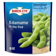 Birds Eye Steamfresh Edamame in the Pod, Frozen Vegetables, 10 oz. Bag