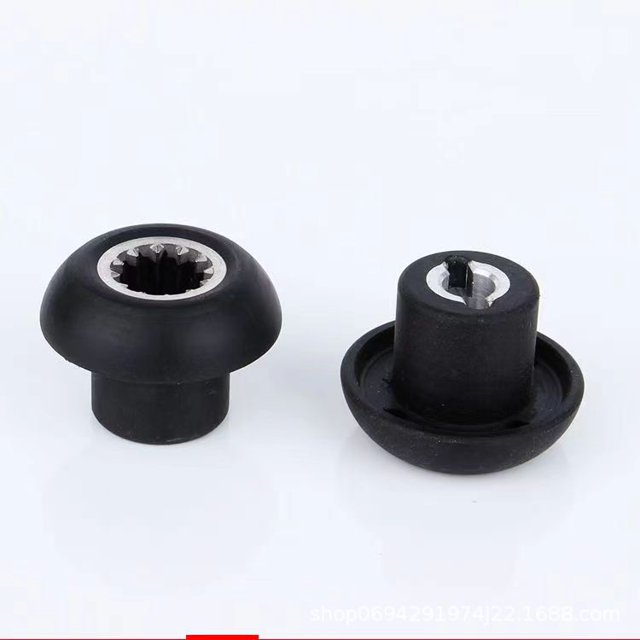 Universal Sand Ice Machine Accessories Mushroom Drive Sockets Easy To Install And Clean For Soy Milk Maker Blender Grinder Replacement Parts Plastic Gears Connectors