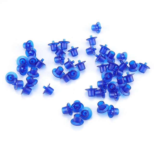 50 Pcs Tasses d'Élevage de Reines Apiculture Équipement Apiculteur Bleu