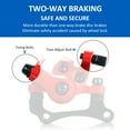 thumbnail image 4 of Brake Solid Disc Brake Calipers Front Rear Disc Brake Electric Scooter Disc Brake Caliper Replacement For Kugoo M4, 4 of 7