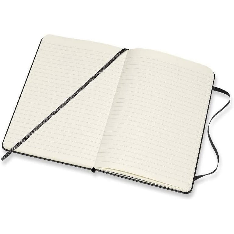 Moleskine Dotted Grid Notebook 240 Page Large Black