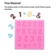 thumbnail image 5 of Molde de Silicona Yuarrent para Pastel y Postres, 5 of 6
