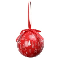 Chmadoxn Christmas Ball Ornament 2.8 Inch Multi-style Holiday Party Hanging Balls for Xmas Trees Shatterproof Christmas Tree Decorations 2024