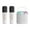 White, variant on VANLOFE Wireless Bluetooth Speaker Support Microphone Perfect for singing Clear bass and treble 360° sound Protable Bluetooth Speaker 1500mAh White