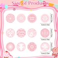 thumbnail image 2 of Elomy 24 Piezas Decoraciones Rosadas "Cielito Lindo" para Baby Shower, 2 of 6