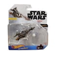 thumbnail image 1 of Hot Wheels 2021 Star Wars Starships Mandalorian Speeder con Grogu Hot Wheels, 1 of 1