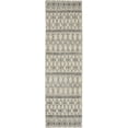 thumbnail image 3 of Nourison Passion Transitional Ivory/Grey 2'2" x 7'6" Area Rug, (2x8), 3 of 8