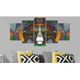 thumbnail image 2 of Tiptophomedecor Stretched Canvas Animal Art - Philosopher Of The Jungle - Stretched & Framed Ready To Hang Art, 2 of 4