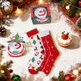 thumbnail image 3 of Funny Christmas Cake Socks for Men Women Teens Boys - Secret Santa Gifts Ideas Novelty Fun Crew Funky Cute Crazy Xmas Reindeer Snowman Christmas Tree Holiday Socks Funny Stocking Stuffers, 3 of 7