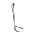 thumbnail image 3 of Drezz Couverts Courbés Aide à l'Alimentation Adaptative Couverts Portables Poignée Courbée Confortable et Construction en Acier Inoxydable Stable pour Personnes Âgées Patients Maison Cuillère Droite Fourchette, 3 of 8