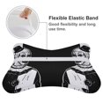thumbnail image 3 of Art-the-Clown 2Pcs Car Neck Pillow Head Rest Cushion Neck Support Headrest Comfortable Soft Fit for Most Cars Universal Car Pillow, 3 of 5